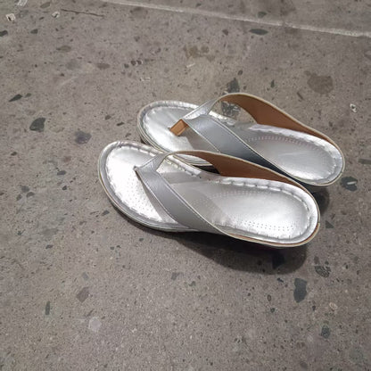 Sandales compensées femme élégantes