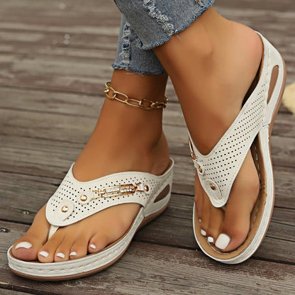 Sandales Retro Confort XXL – Urban Chic