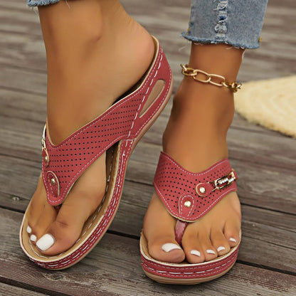 Sandales Retro Confort XXL – Urban Chic