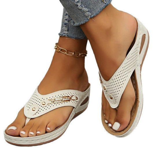 Sandales Retro Confort XXL – Urban Chic