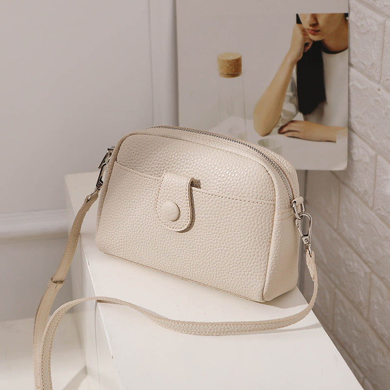 Étui cuir premium pour téléphone portable