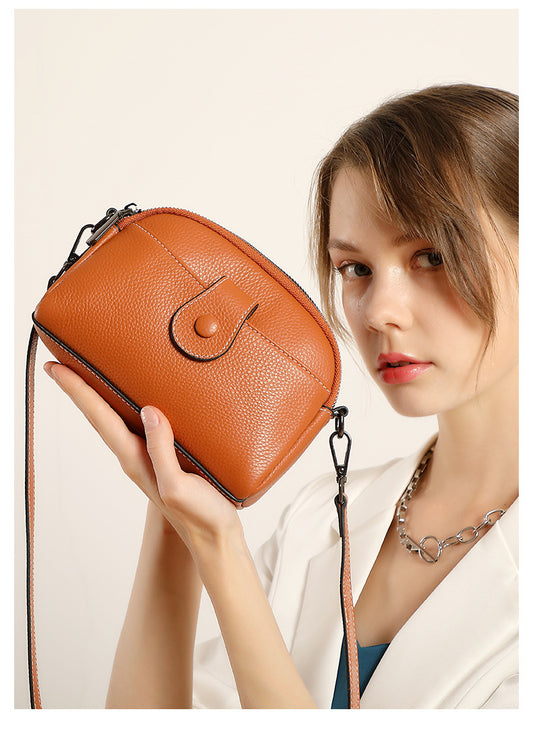 Étui cuir premium pour téléphone portable
