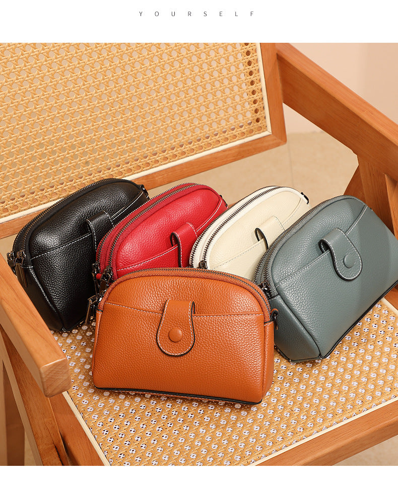 Étui cuir premium pour téléphone portable
