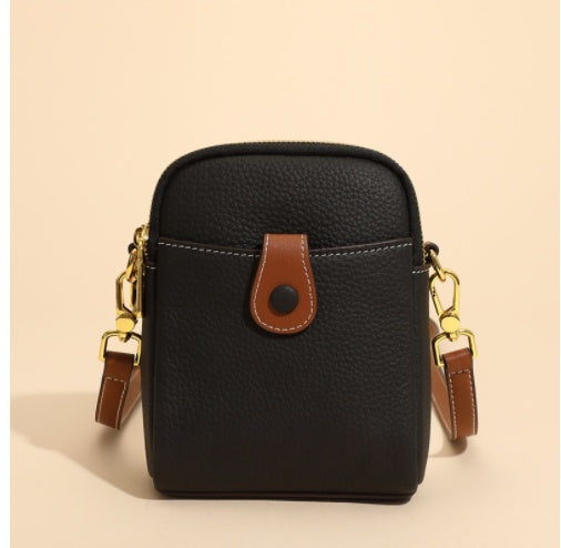 Petit sac en cuir chic pour téléphone