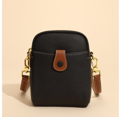 Petit sac en cuir chic pour téléphone