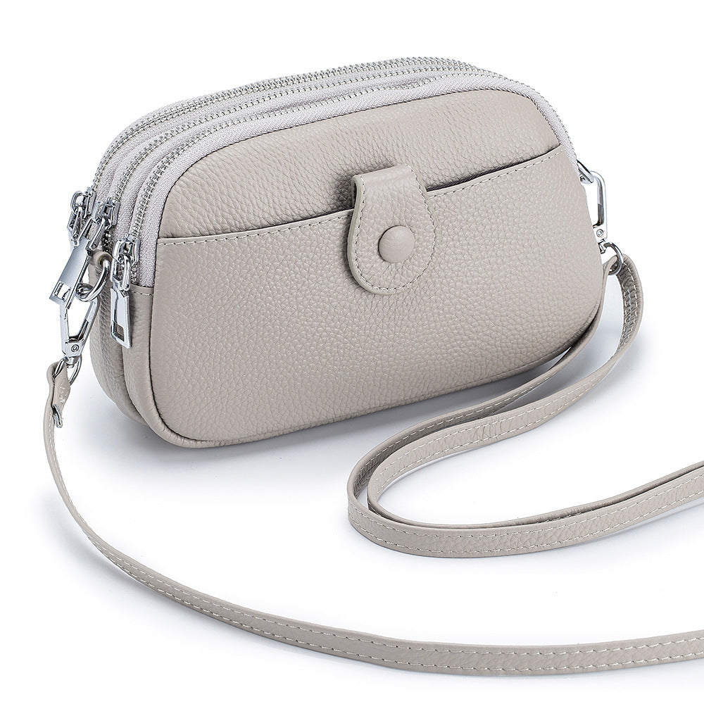 Étui cuir premium pour téléphone portable