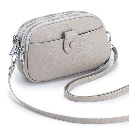 Étui cuir premium pour téléphone portable