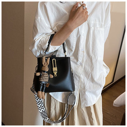 Sac seau tendance main & bandoulière