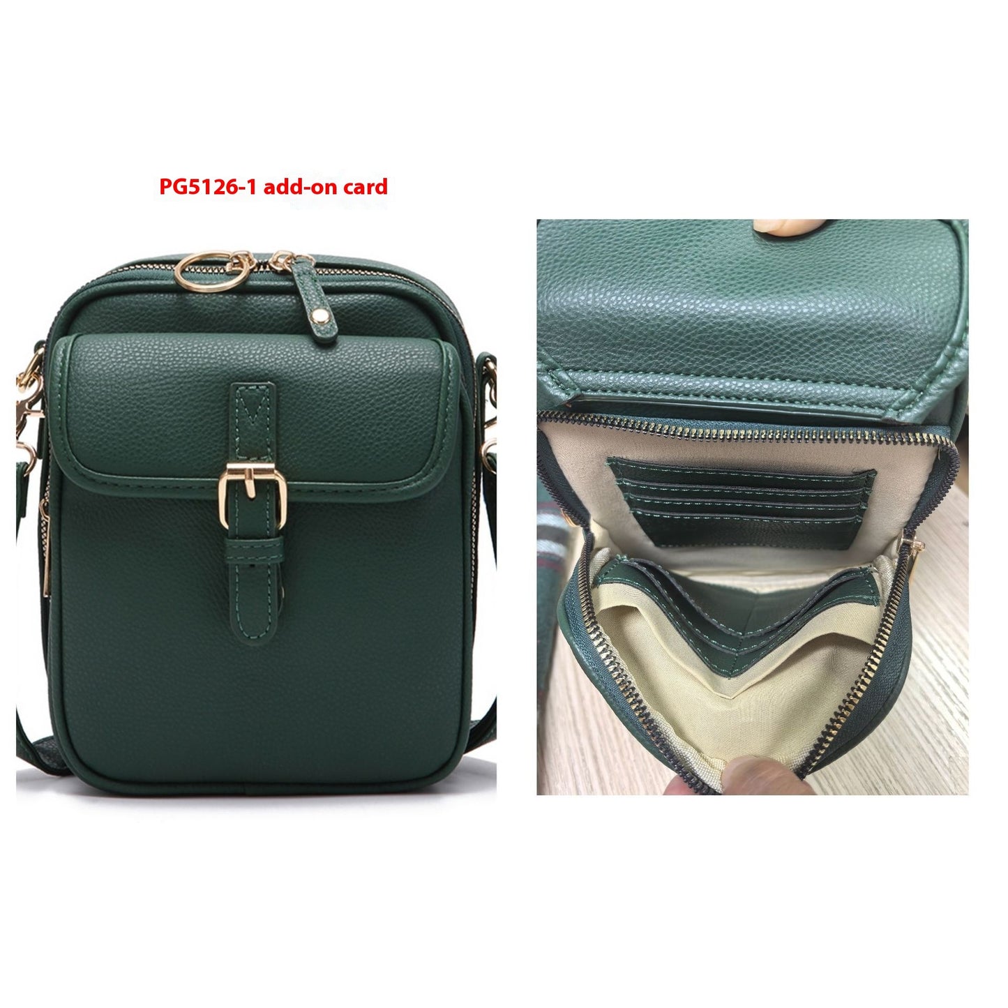 Sac messager rétro vintage en PU — Sac de rangement grande capacité