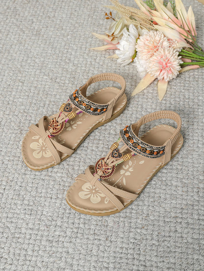 Sandales Femme Grandes Tailles Fleuries
