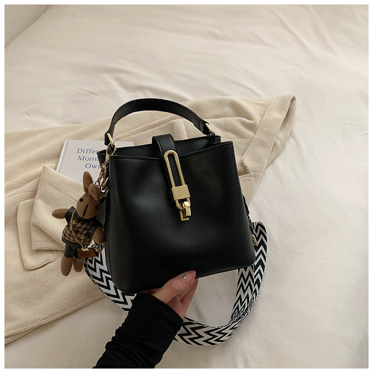 Sac seau tendance main & bandoulière