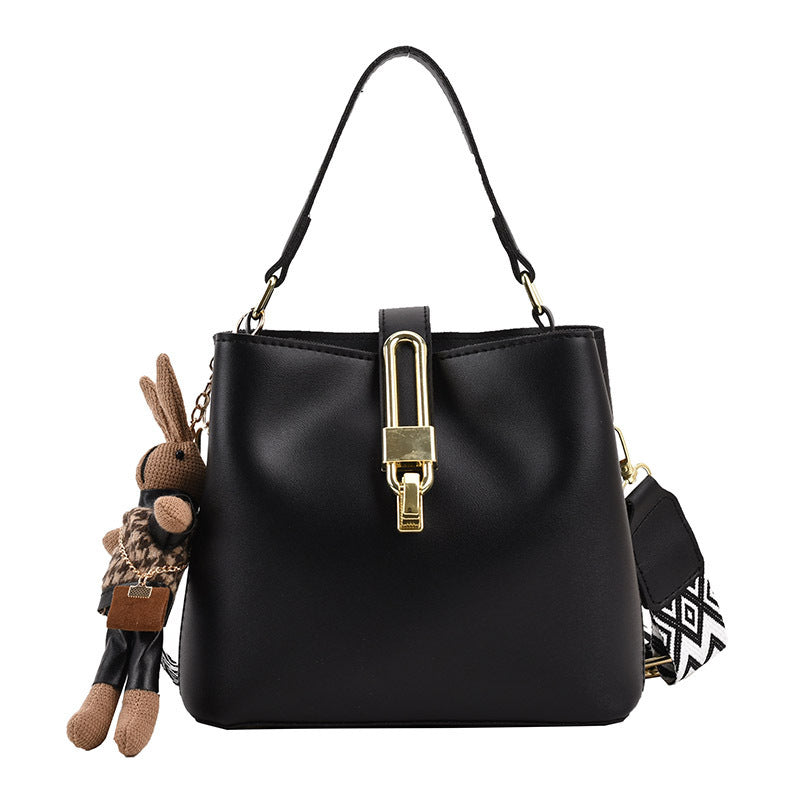 Sac seau tendance main & bandoulière
