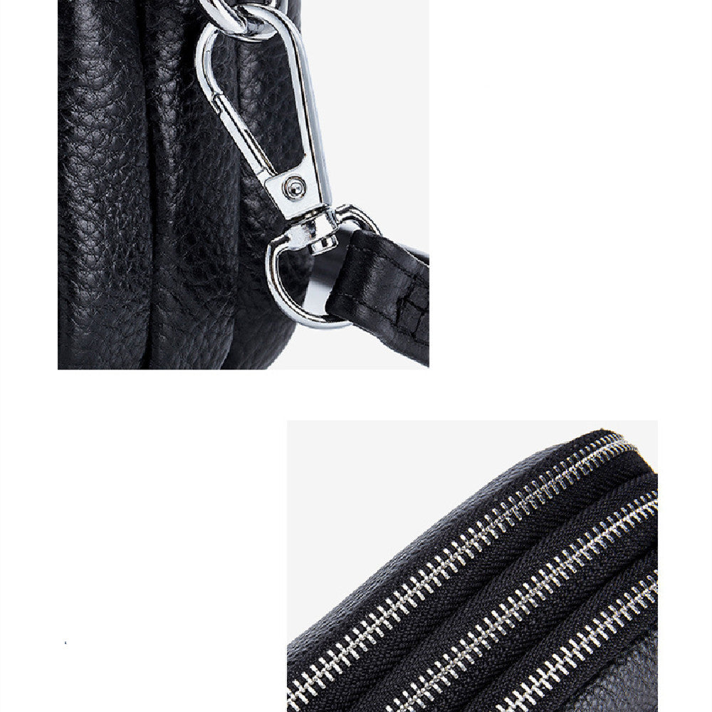 Étui cuir premium pour téléphone portable
