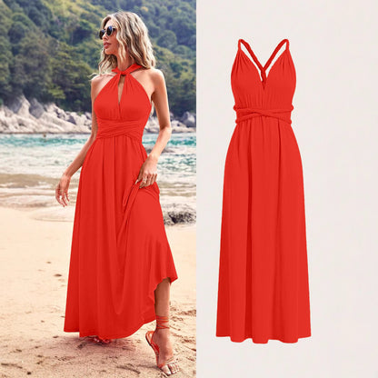 Robe Sexy Dos Nu Multi-sangles
