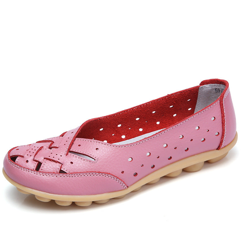Ultra-léger Chaussures Mesh à Scratch Confort