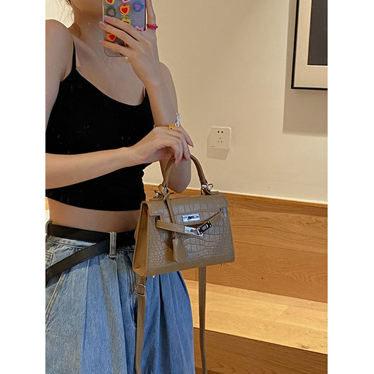 Sac à Main Tendance Femme Motif Pierre