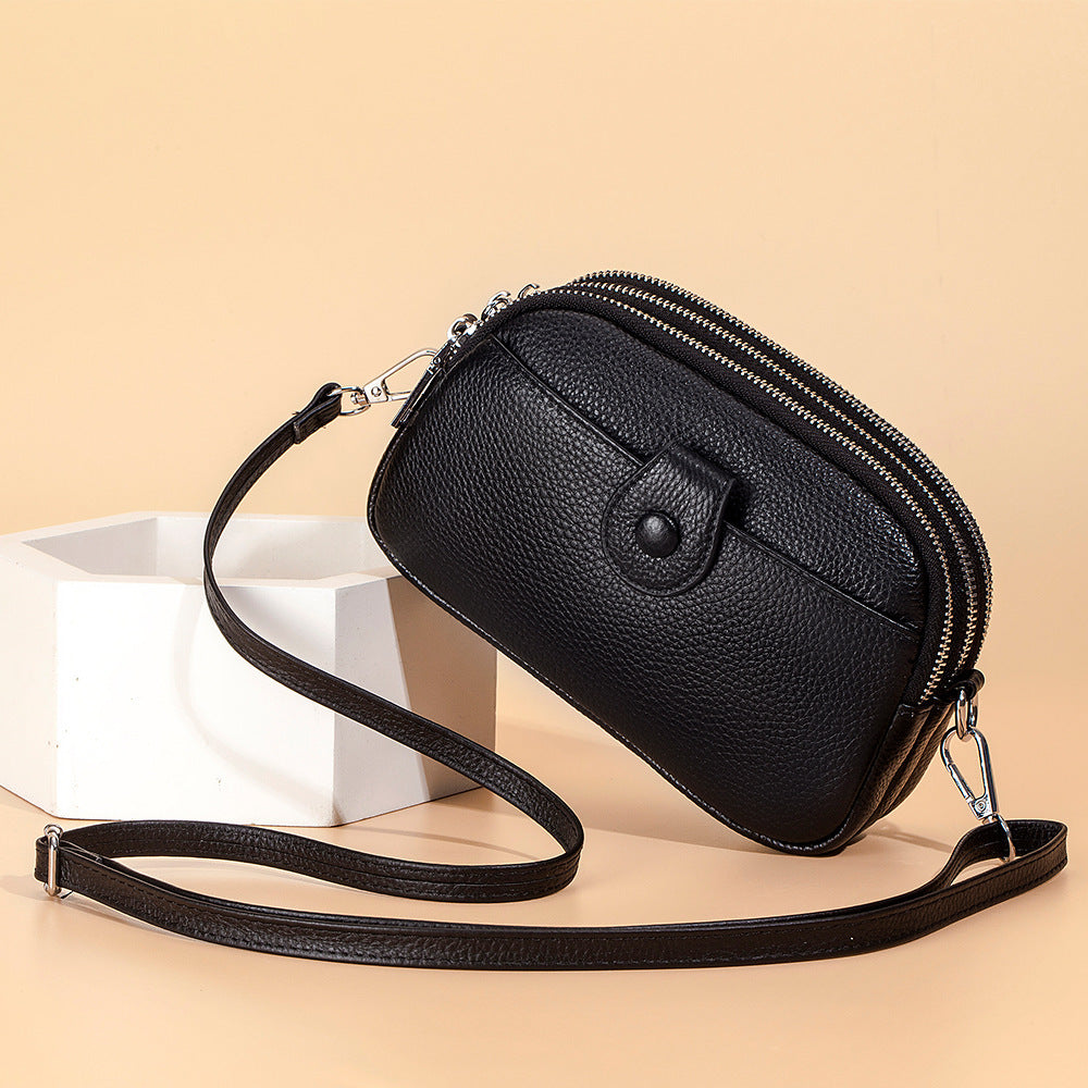 Étui cuir premium pour téléphone portable