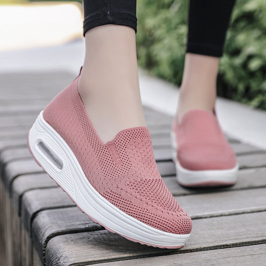 Chic &amp; Confort: Baskets Casual Femme Élégantes