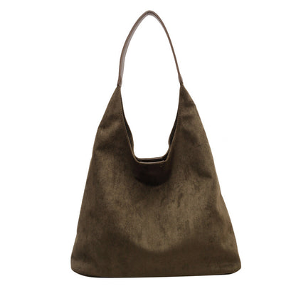 Sac épaule asymétrique grande capacité