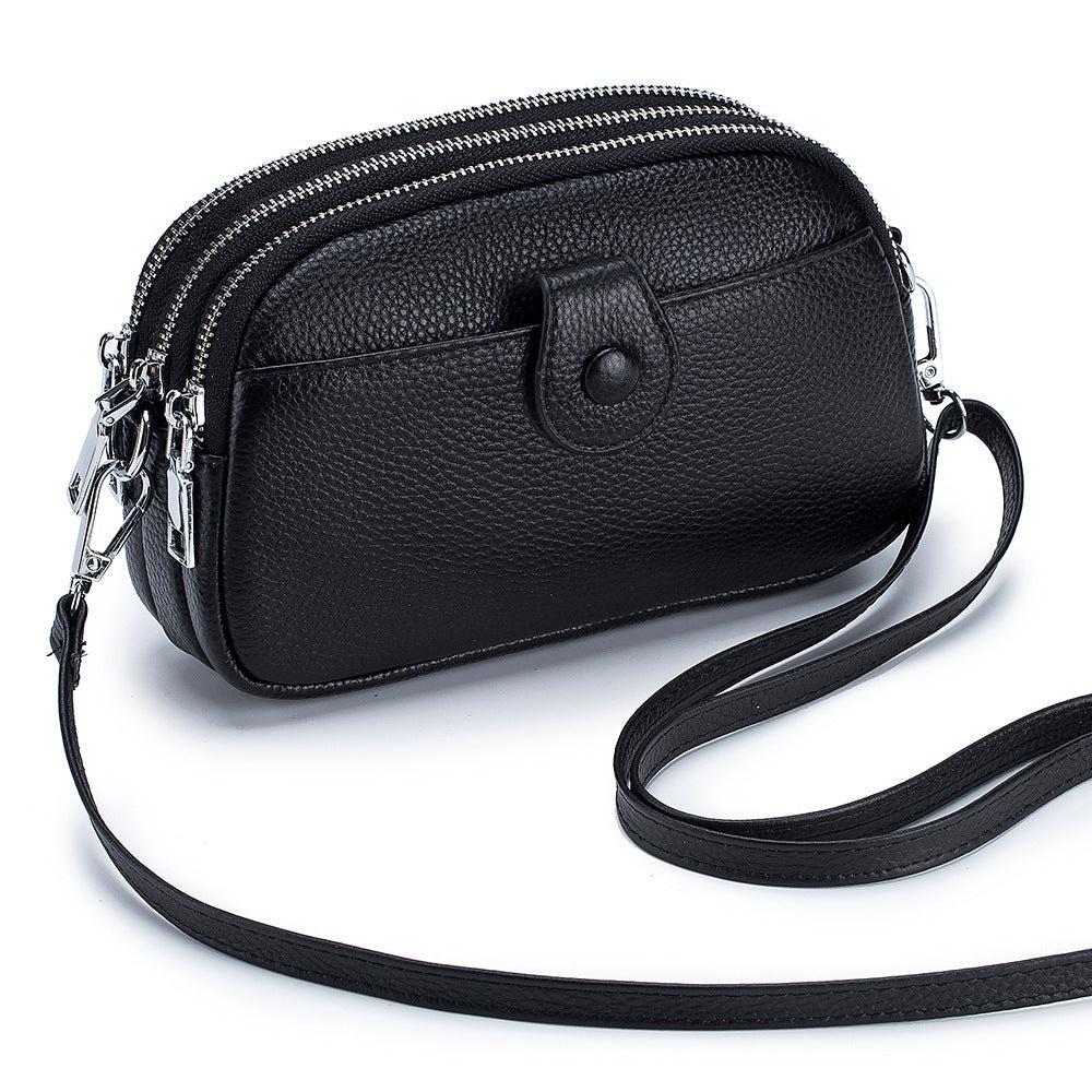 Étui cuir premium pour téléphone portable