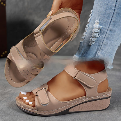 Sandales à Semelle Épaisse – Confort & Style Grande Taille