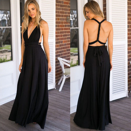 Robe Bohème Longue Élégance Party