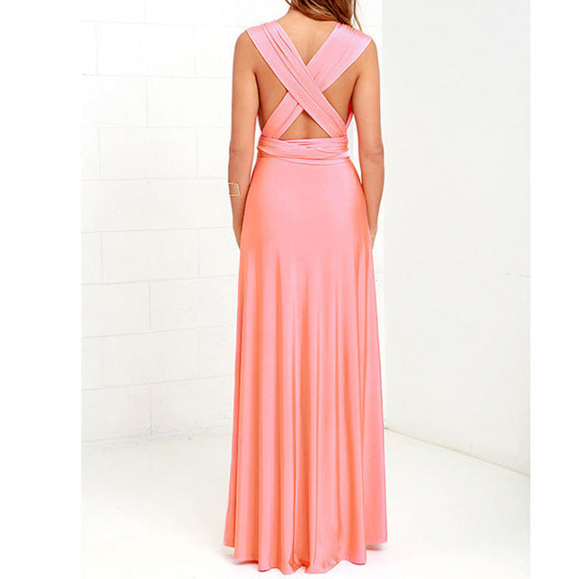 Robe Bohème Longue Élégance Party