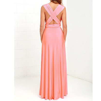 Robe Bohème Longue Élégance Party