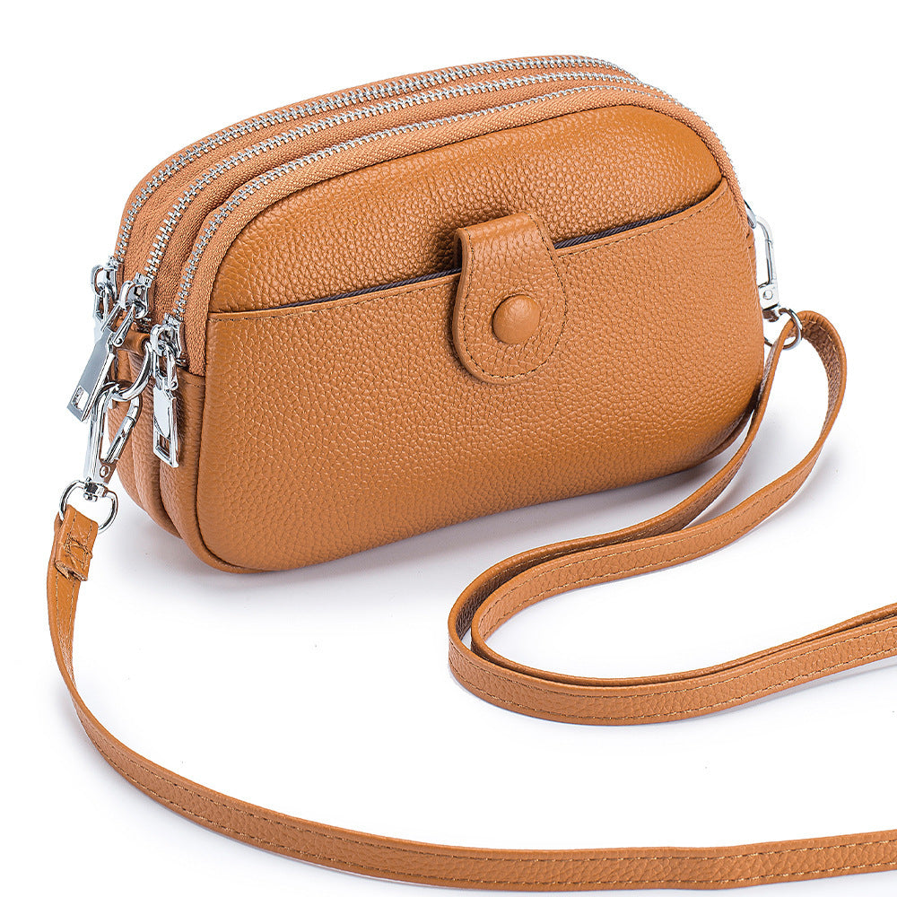 Étui cuir premium pour téléphone portable