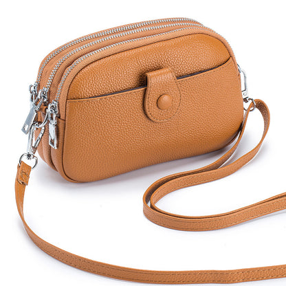 Étui cuir premium pour téléphone portable