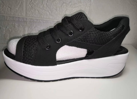 Sandales Compensées Cake‑Soled Femmes
