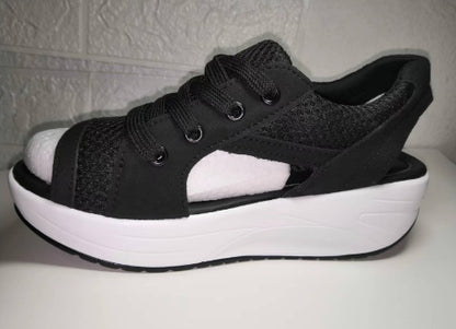 Sandales Compensées Cake‑Soled Femmes
