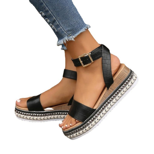 Sandales Plateforme Femmes Grande Taille