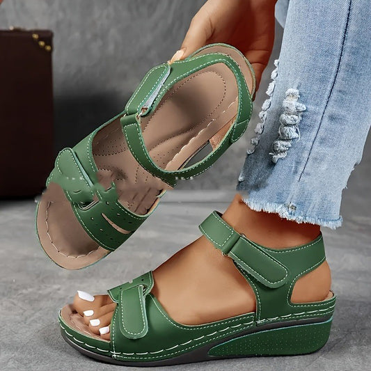 Sandales à Semelle Épaisse – Confort & Style Grande Taille