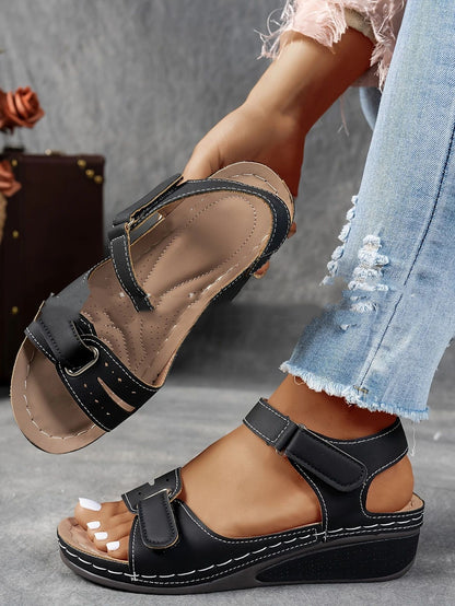 Sandales à Semelle Épaisse – Confort & Style Grande Taille